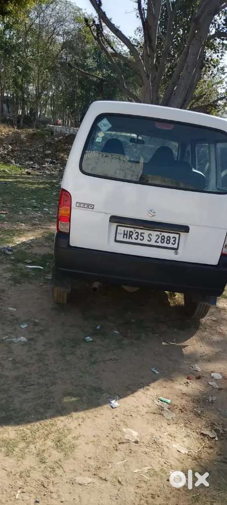 Maruti Suzuki Eeco 2021 Cng & Hybrids Good Condition