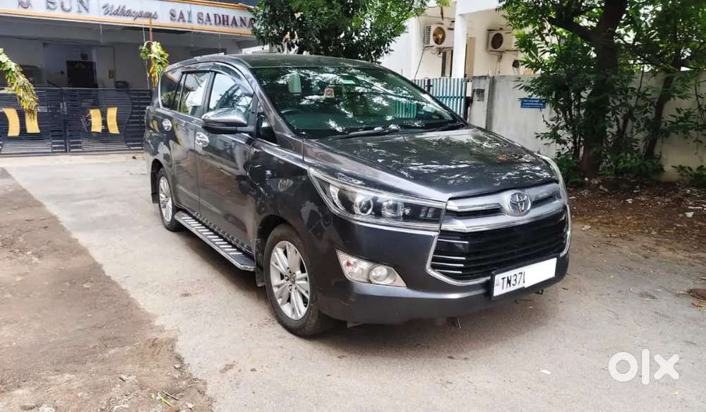 Toyota Innova Crysta 2018 Model 2.4 Z Top Model