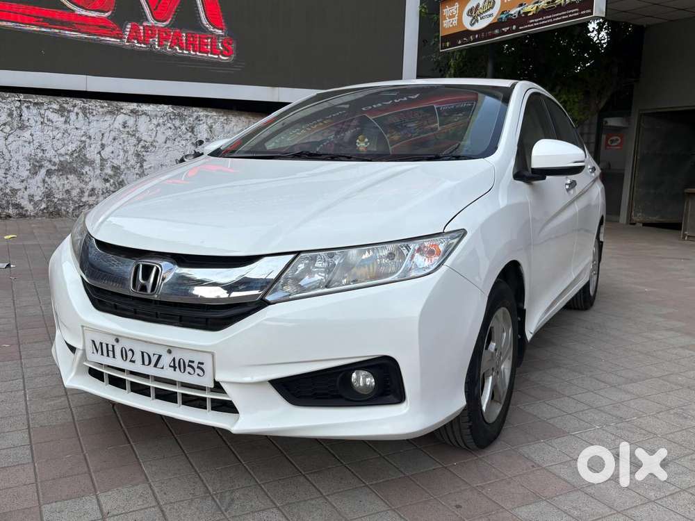 Honda City Vx Petrol Cvt, 2015, Petrol