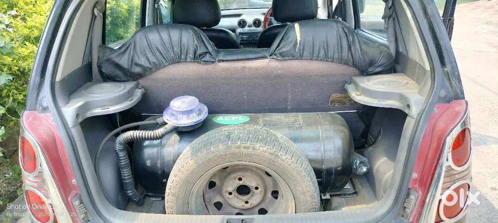 Hyundai Santro Xing 2009 Lpg 60000 Km Driven