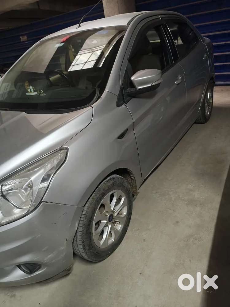 Ford Figo Aspire 2017 Petrol Well Maintained