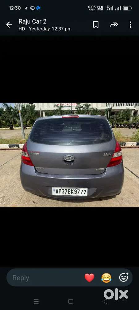 Hyundai I20 Diesel Manual 2012 Spotz