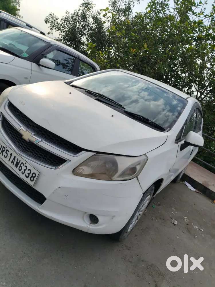 Chevrolet Sail U-va 2013 Petrol 78000 Km Driven Jenuine