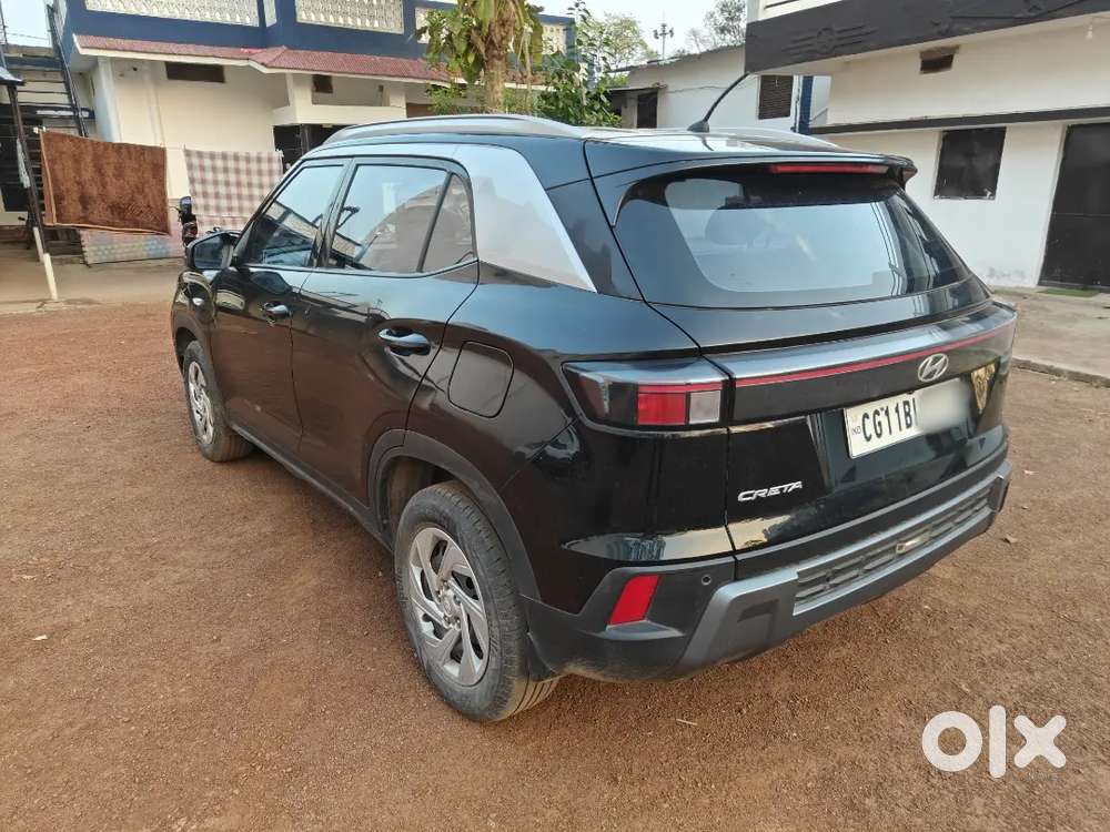 Hyundai Creta Facelift 2024 Petrol Well Maintained