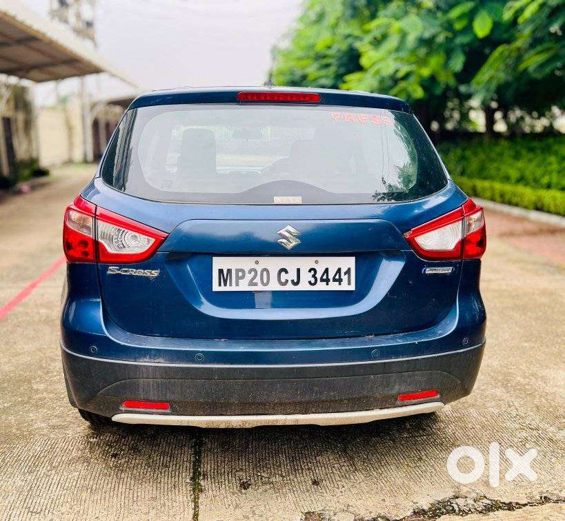 Maruti Suzuki S Cross Delta Shvs, 2019, Diesel