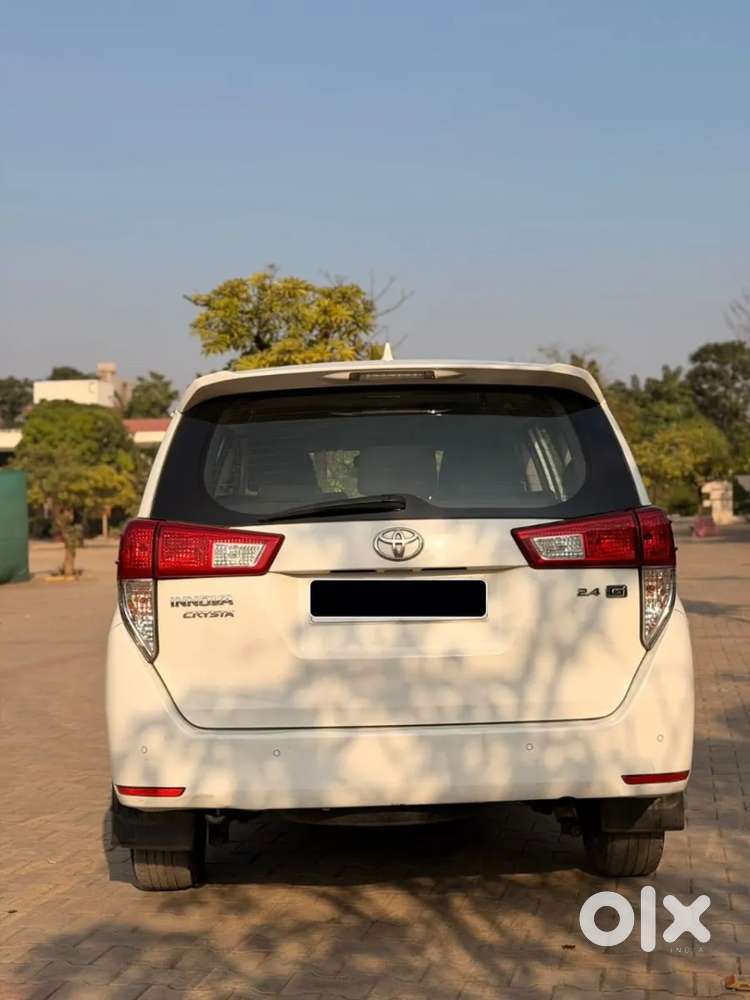 Toyota Innova Crysta [2020-ongoing] 2.4 Gx 7 Str, 2020, Diesel