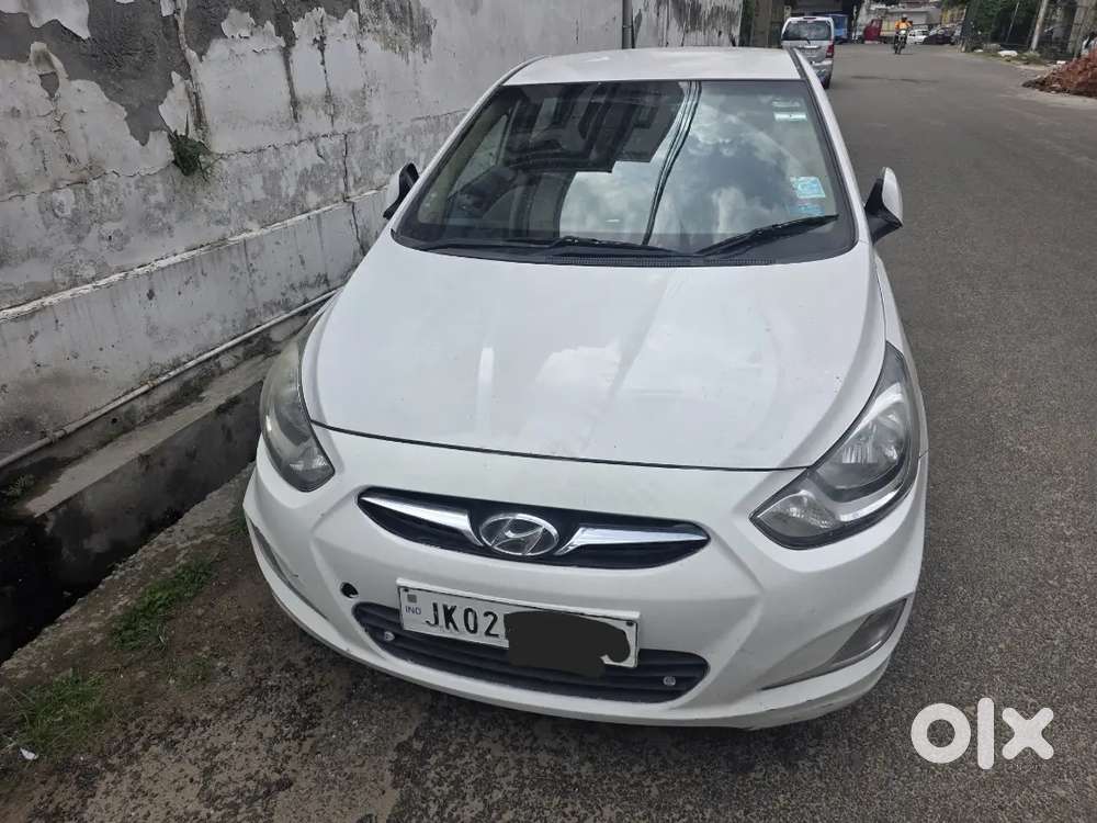 Hyundai Verna 2014 Petrol 72000 Km Driven