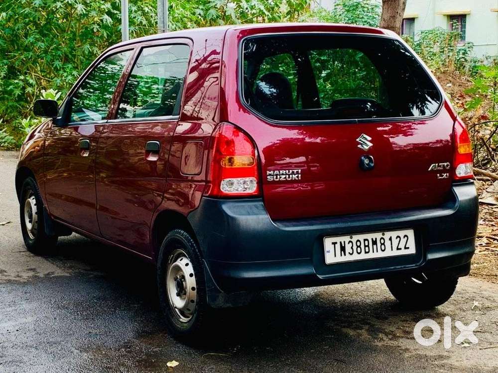 Maruti Suzuki Alto 2005-2010 Lxi Bsiii, 2012, Petrol
