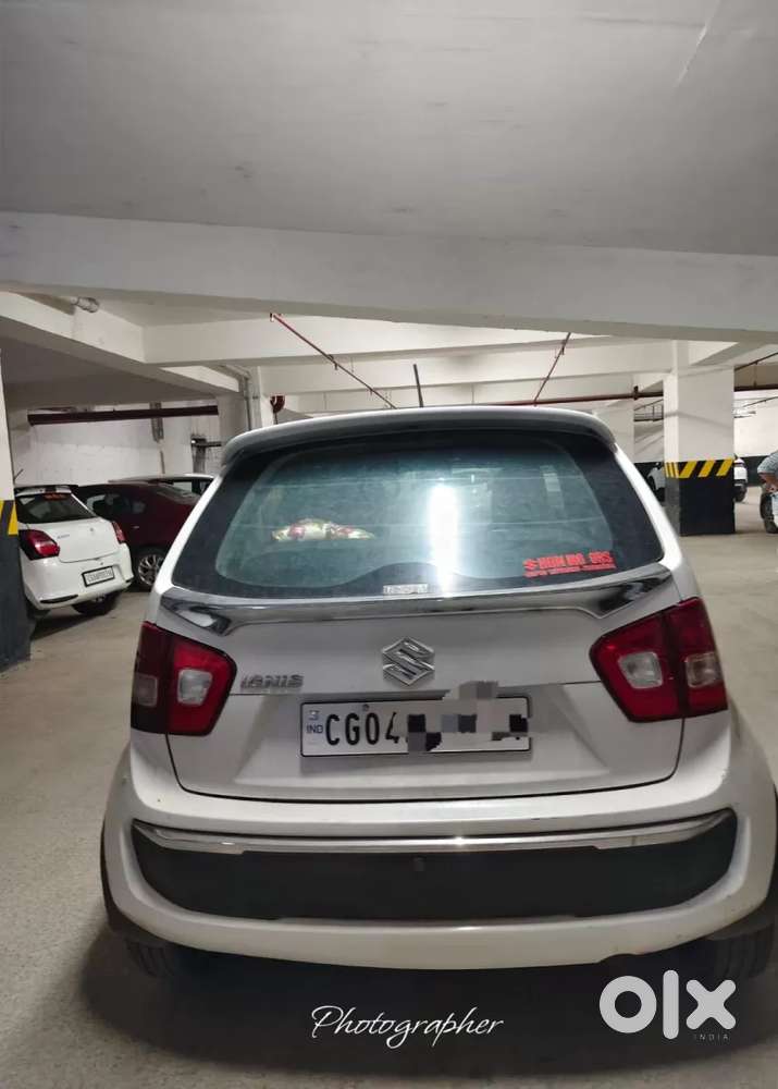 Maruti Suzuki Ignis 1.2 Delta Mt, 2018, Petrol