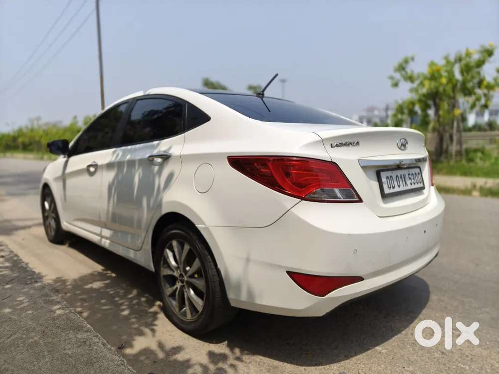 Hyundai Verna 1.6 Sx 2015