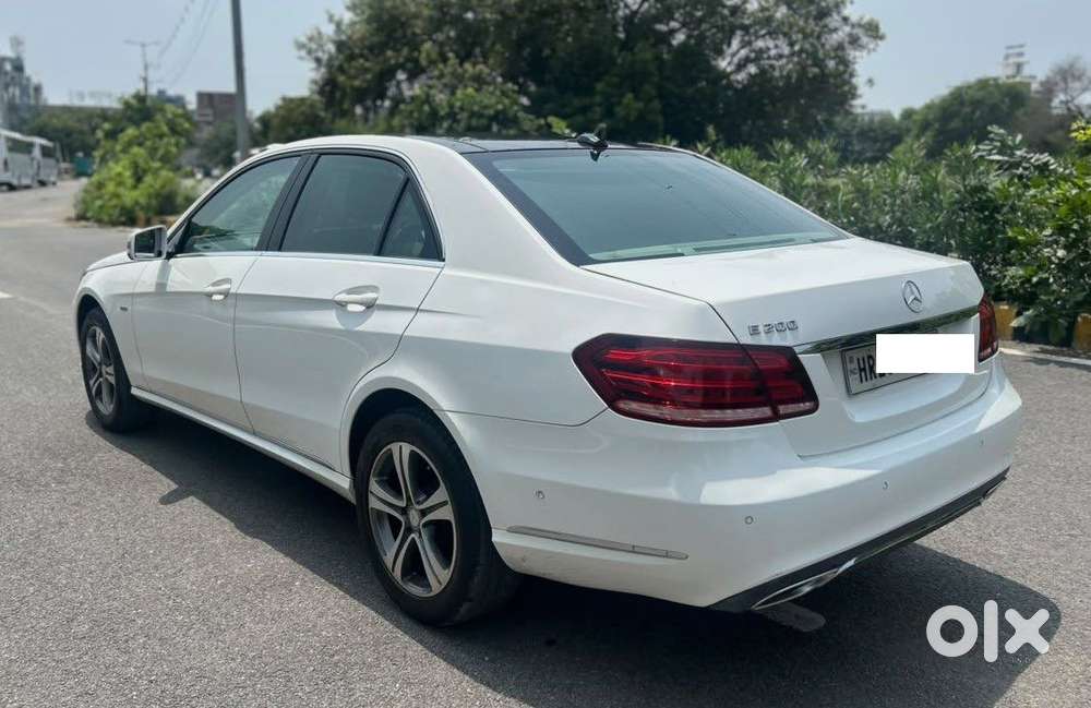 Mercedes-benz E-class 200, 2016, Petrol