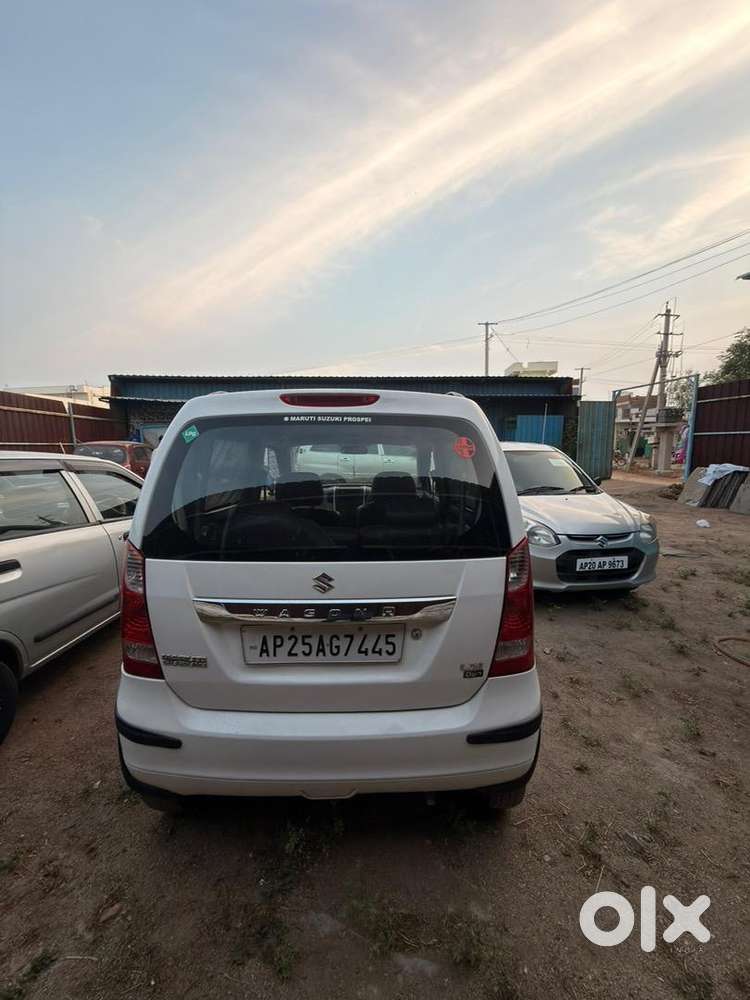 Maruti Suzuki Wagon R 2011 Petrol  And Lpg Well Maintained