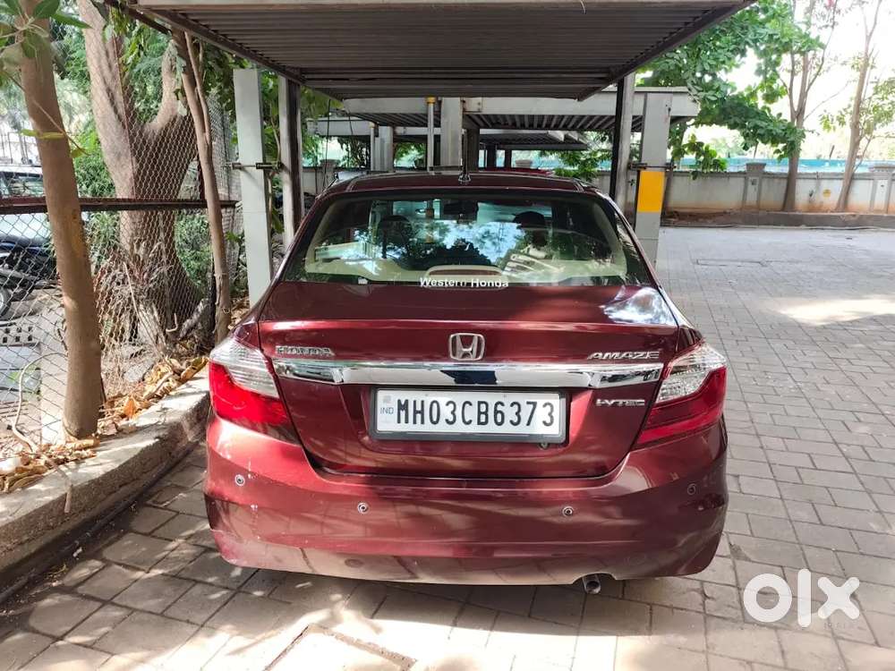 Honda Amaze 2016 Petrol Well Maintained