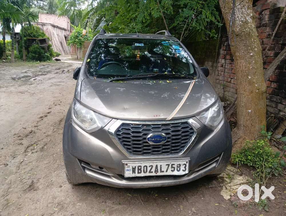 2nd Owner Datsun Redigo 2017 Manual Petrol