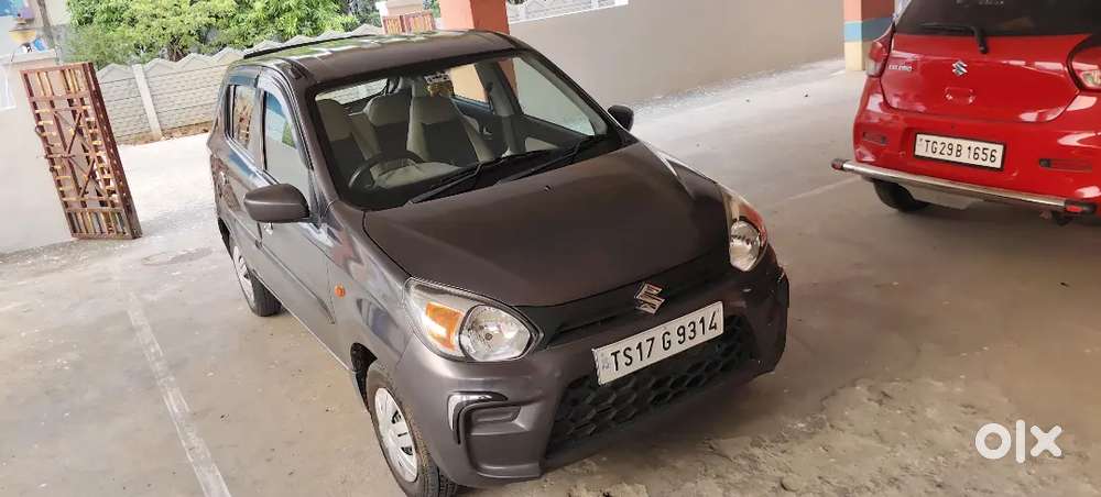 Maruti Suzuki Alto 800 2020 Petrol 50000 Km Driven