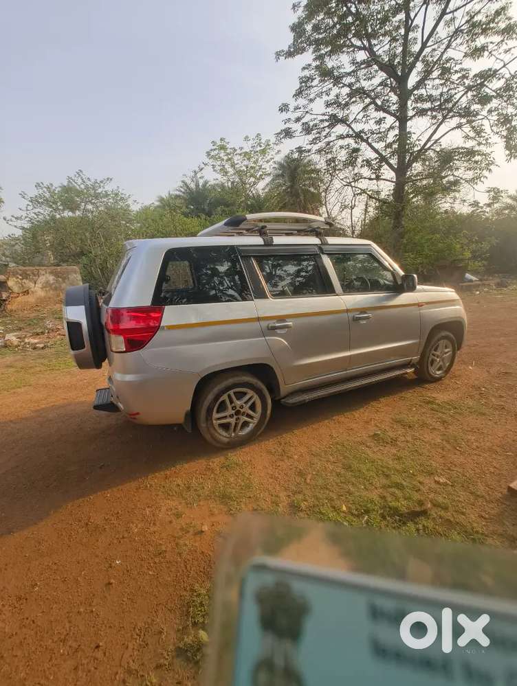 Mahindra Tuv 300 Plusfor P8 2018 Diesel 80047 Km Driven
