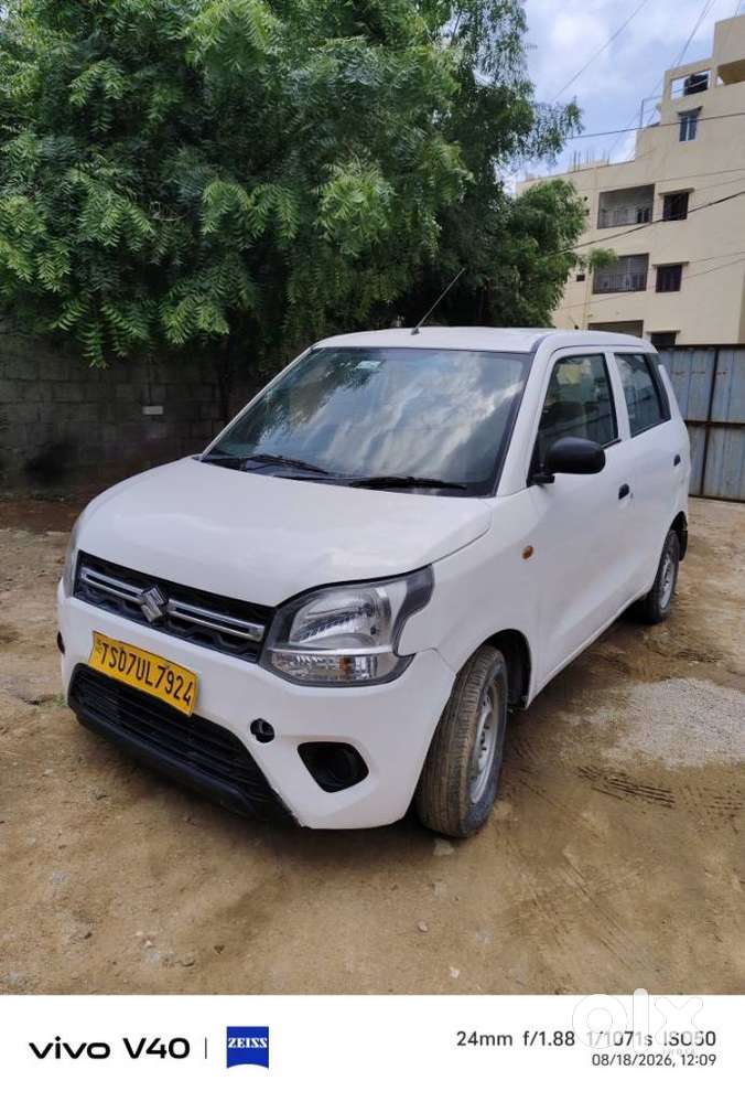 Maruti Suzuki Wagon R Lxi Cng Optional, 2022, Petrol