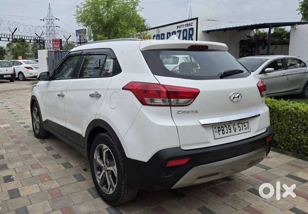 Hyundai Creta 1.6 Sx (o), 2019, Diesel