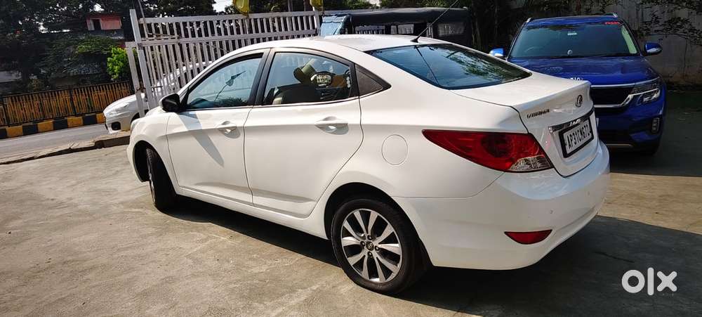 Hyundai Verna 2011-2014 1.6 Sx, 2016, Diesel