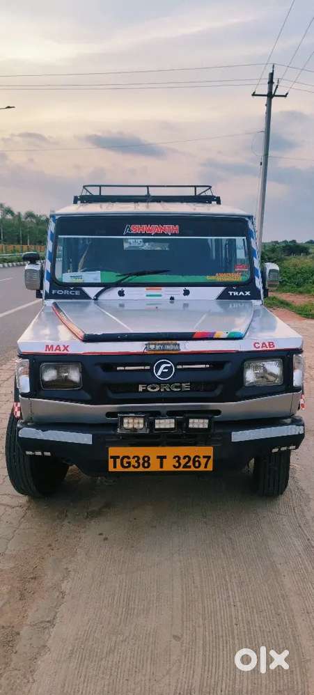 Force Motors Trax 2015 To2016 Registration 2 Tyres100% 2 Tyres 90%