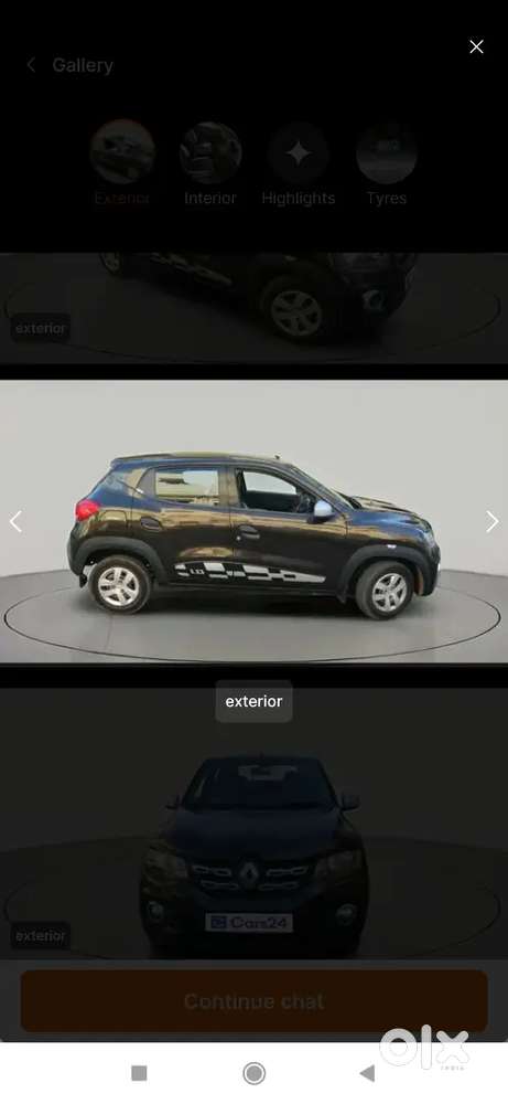 Renault Kwid Rxt Petrol 2018