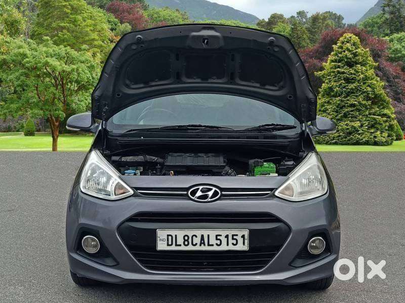 Hyundai Grand I10 2013-2016 Asta Option, 2015, Petrol