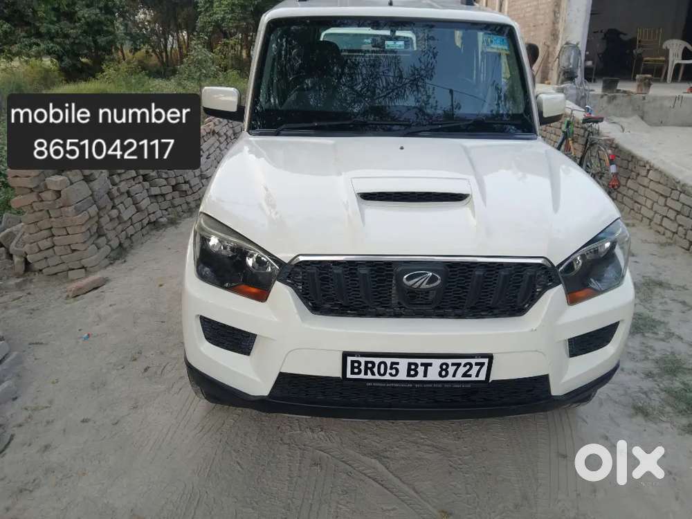 Mahindra Scorpio 2017 Diesel 95000 Km Driven