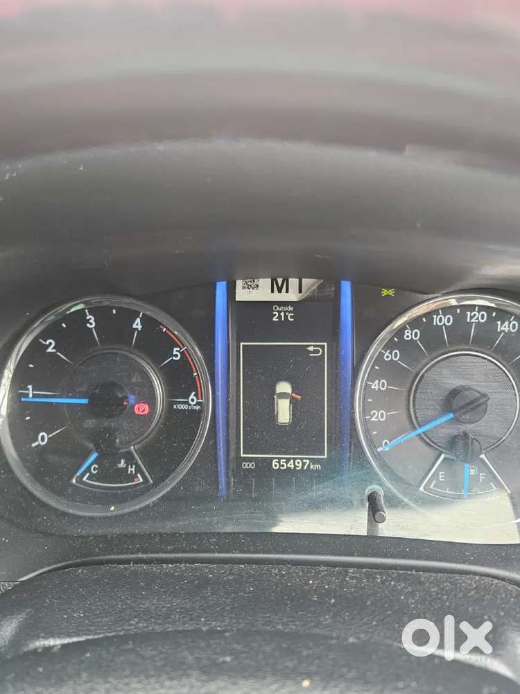 Toyota Fortuner 2018, 4x2 Mt