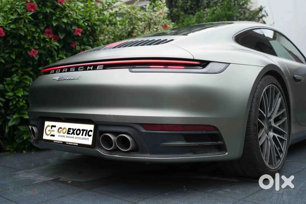 Porsche 911, 2024, Petrol