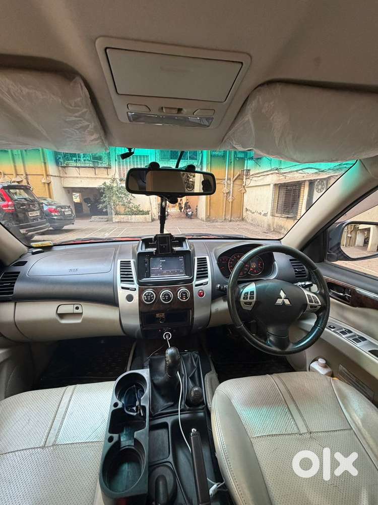 Mitsubishi Pajero Sport 2017