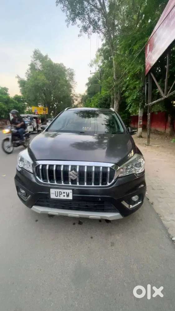 Maruti Suzuki S-cross 2017 Diesel Well Maintained