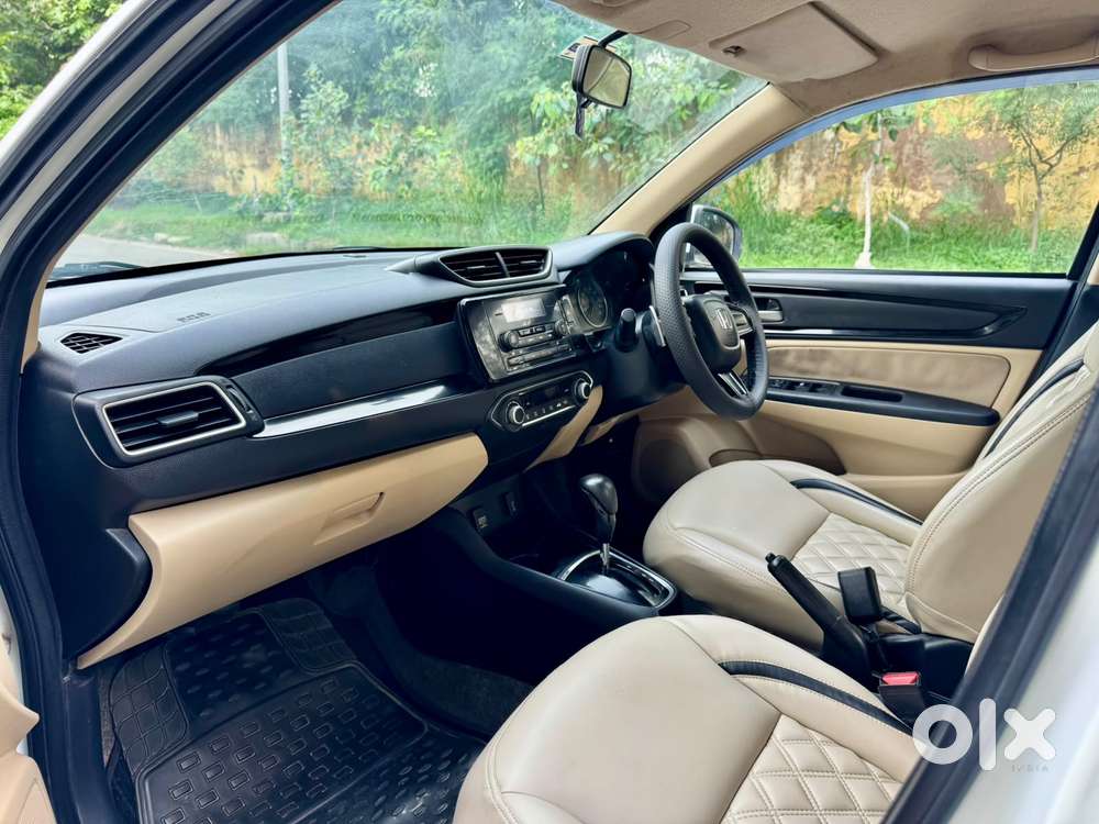Honda Amaze 1.2 Vx (o) At I-vtec, 2018, Petrol