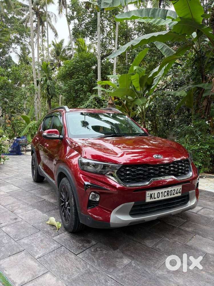 Kia Sonet G 1.2 5mt Htk(o), 2021, Petrol