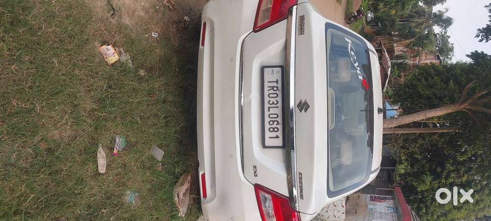 Maruti Suzuki Dzire 2018 Petrol Well Maintained