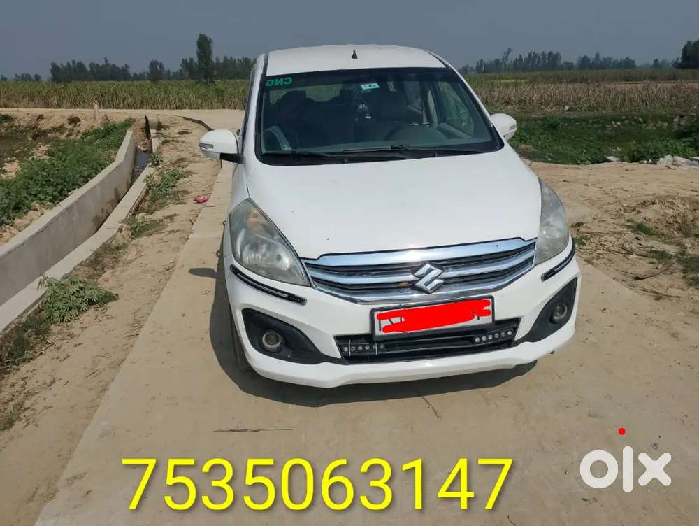 Maruti Suzuki Ertiga 2017 Cng & Hybrid