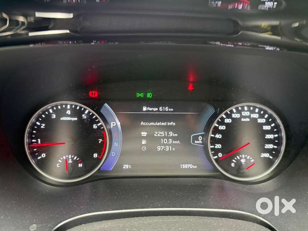 Kia Automatic Petrol 2019
