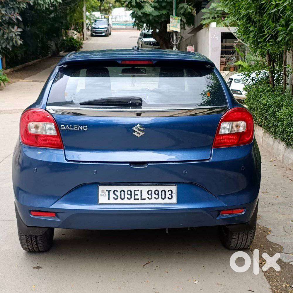 Maruti Suzuki Baleno 1.2 Zeta Shvs, 2016, Diesel