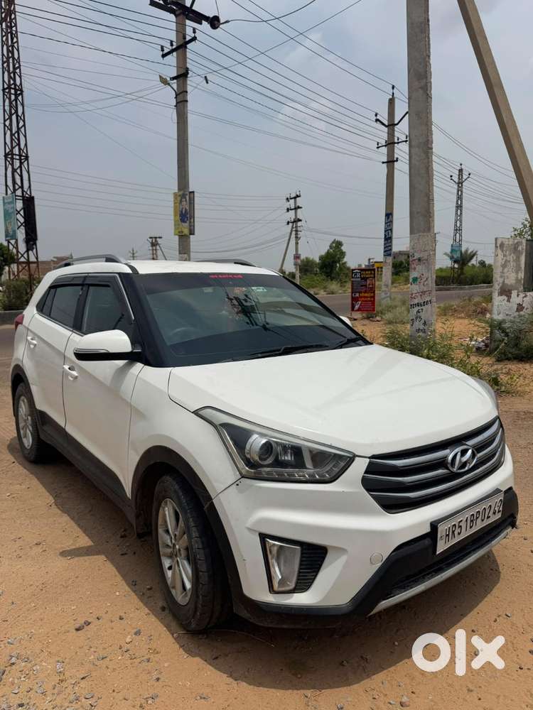 Hyundai Creta 2017 Diesel Well Maintained