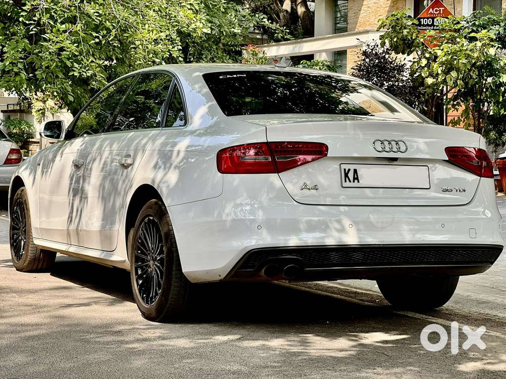 Audi A4 35 Tdi Premium Sport + Sunroof, 2017, Diesel