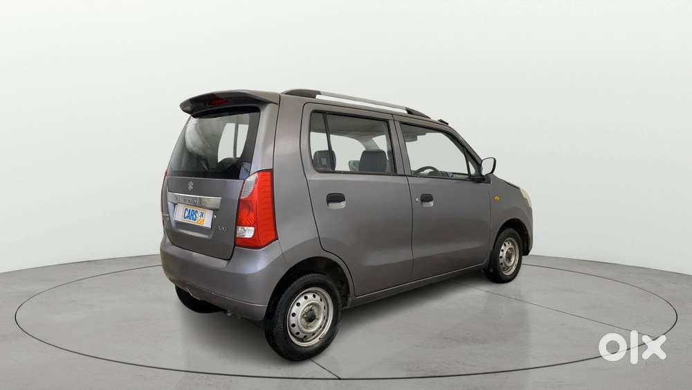 Maruti Suzuki Wagon R 1.0 Lxi, 2014, Petrol