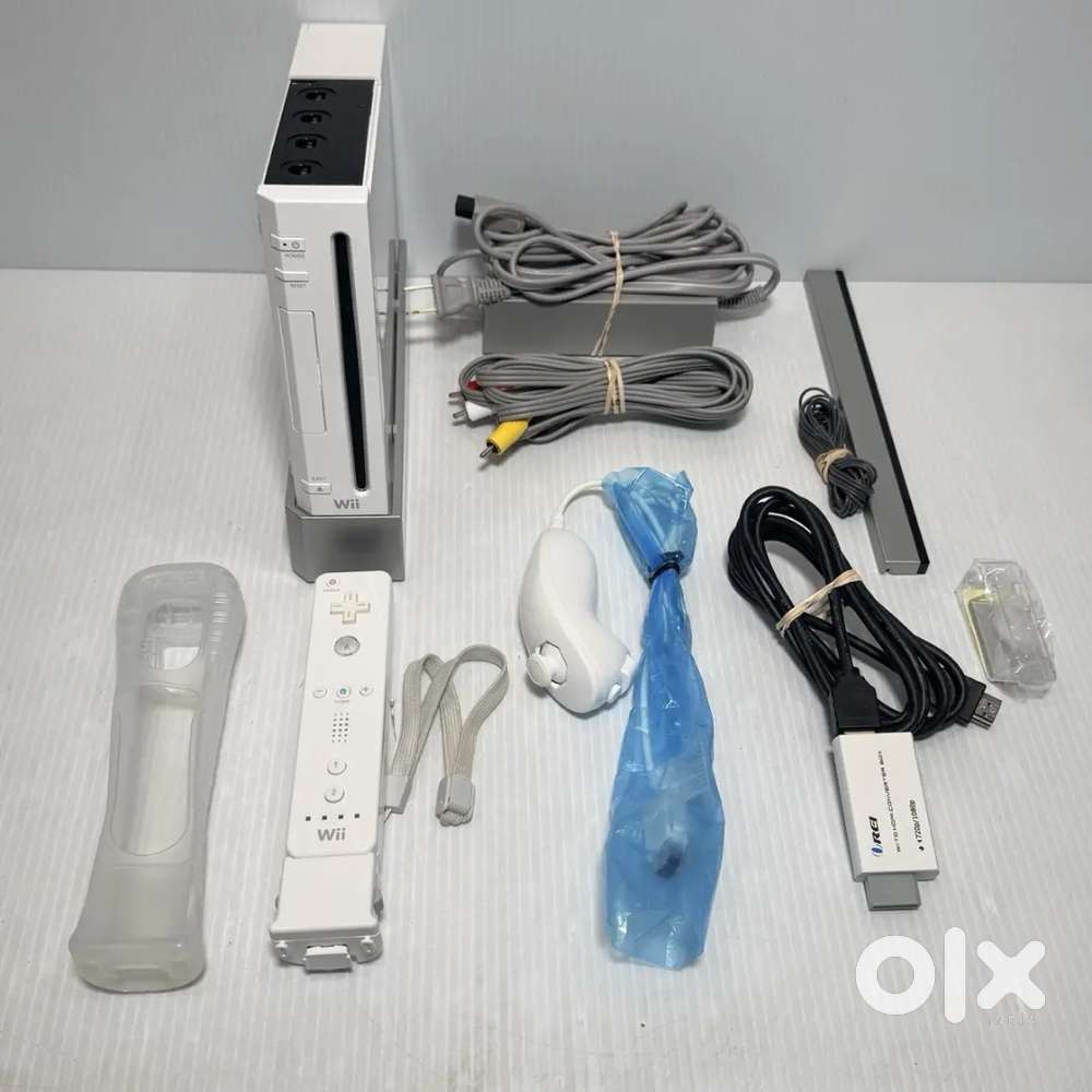 Nintendo Wii Console &ndash; Original White Wii Gaming Console | Fully Worki