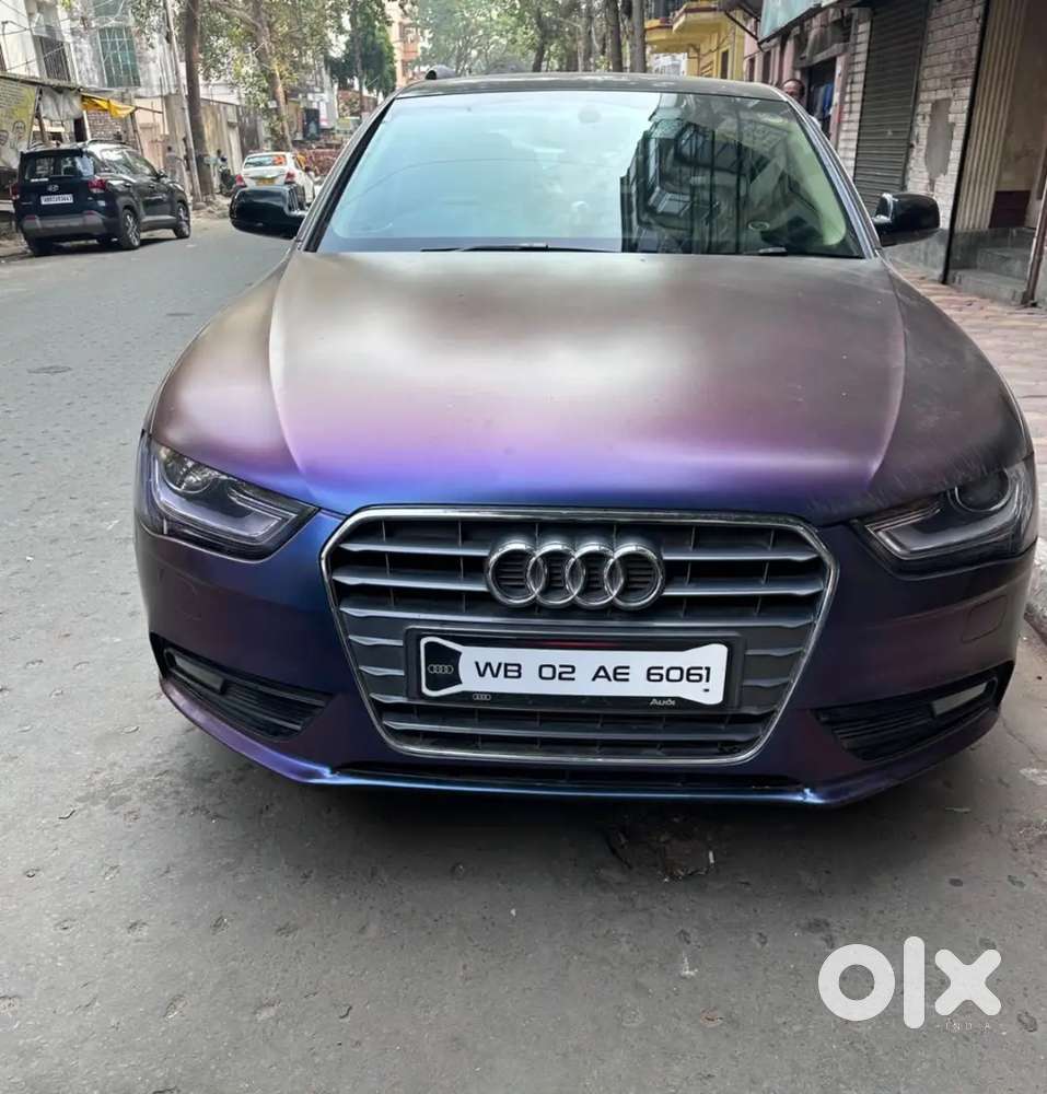 Audi A4 Tdi 2.0 2013