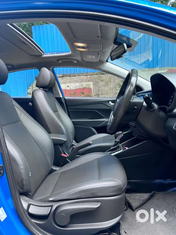 Hyundai Verna 1.6 Sx (o) At Anniversary Edition Vtvt, 2018, Petrol