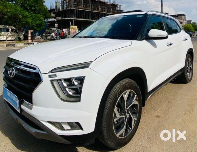 Hyundai Creta 1.5 Sx (o) Ivt Petrol, 2021, Petrol
