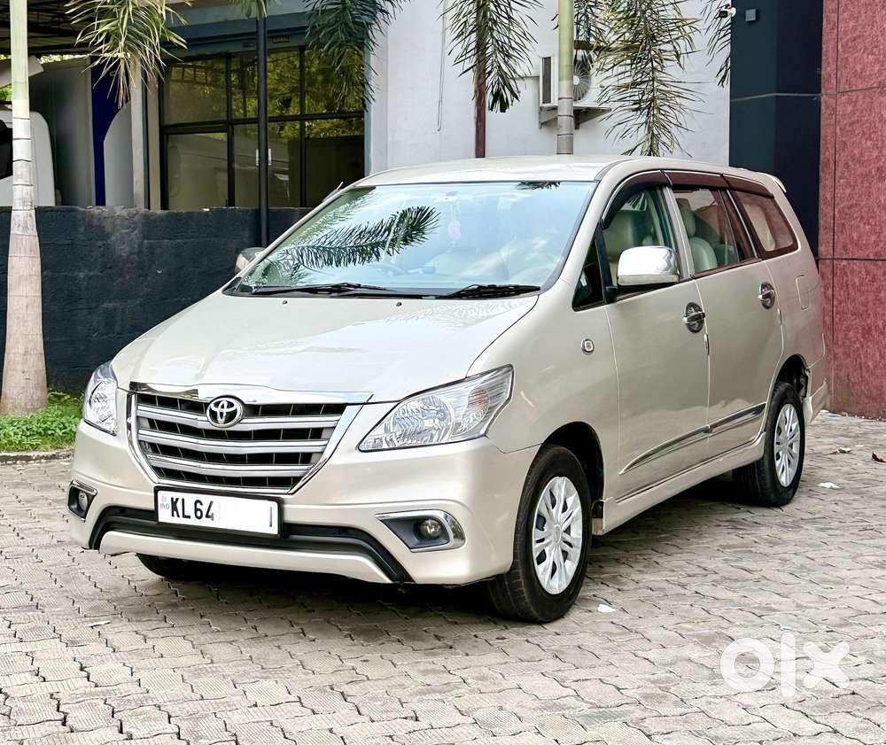 Toyota Innova 2.5 G (diesel) 7 Seater, 2012, Diesel