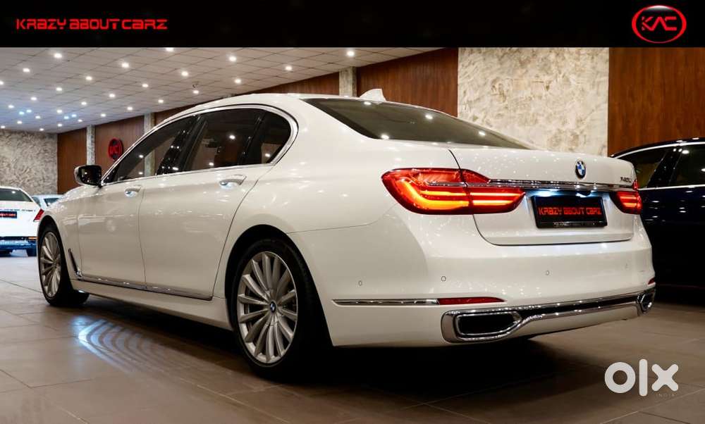 Bmw 7 Series 3.0 740li, 2016, Petrol