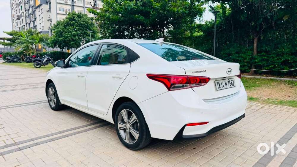 Hyundai Verna 2018 Year Registered Mfg Nov 2017