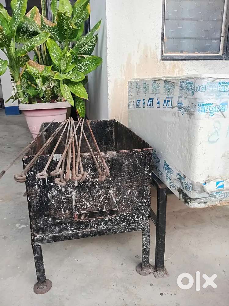 Barbeque Tray