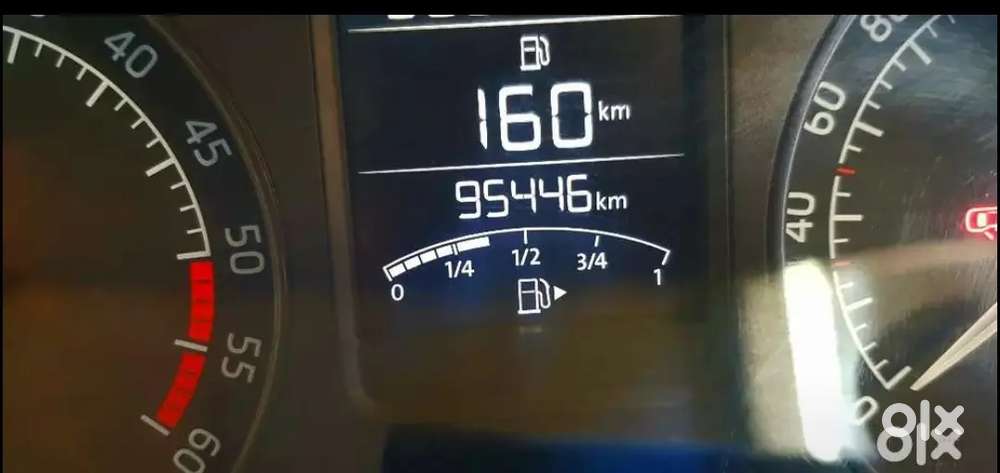 Skoda Rapid Tsi 2015 Diesel 95000 Km Driven
