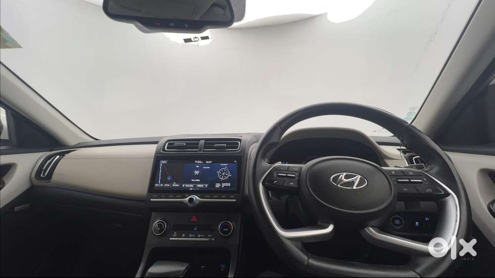 Hyundai Creta Sx 1.5 Petrol Cvt, 2021, Petrol